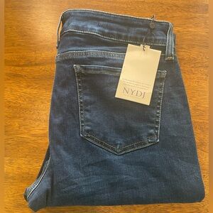 NYDJ Straight Jeans